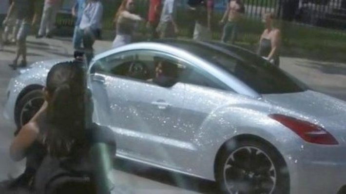 81.000 de diamante pe un Peugeot RCZ